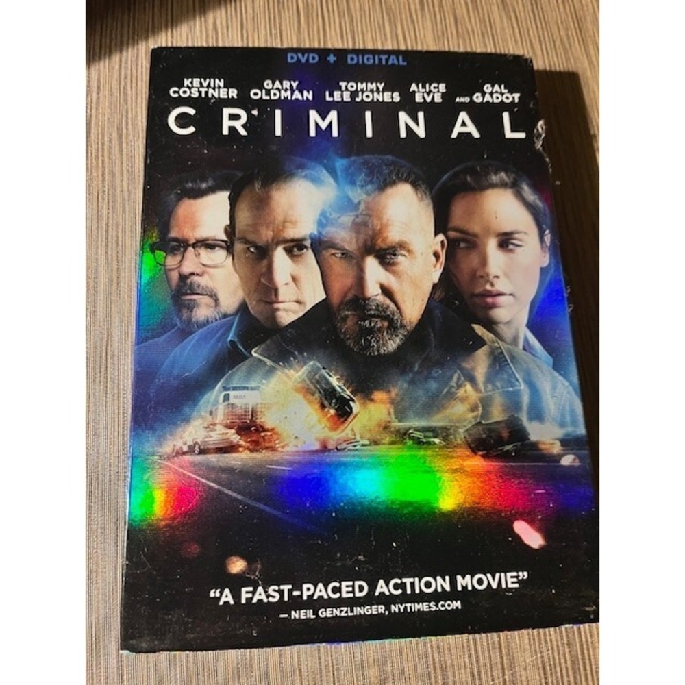Criminal (DVD, 2016) New